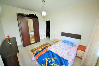 Светлая квартира 2+1 в районе Тосмур, в 300 м от Средиземного моря фото 12