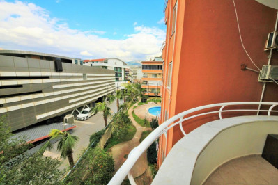 Светлая квартира 2+1 в районе Тосмур, в 300 м от Средиземного моря фото 16