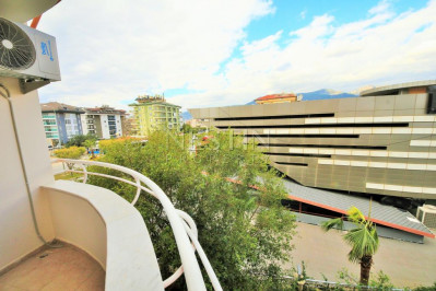 Светлая квартира 2+1 в районе Тосмур, в 300 м от Средиземного моря фото 17