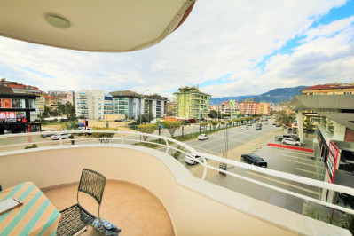 Светлая квартира 2+1 в районе Тосмур, в 300 м от Средиземного моря фото 18