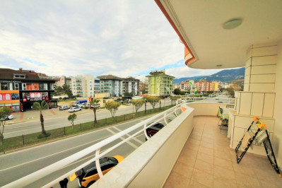 Светлая квартира 2+1 в районе Тосмур, в 300 м от Средиземного моря фото 20