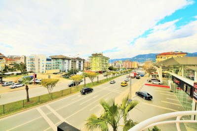 Светлая квартира 2+1 в районе Тосмур, в 300 м от Средиземного моря фото 22