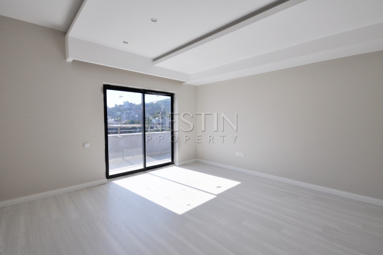 Квартиры 3+1 и 5+1 в жилом комплексе в районе Оба от застройщика фото 37