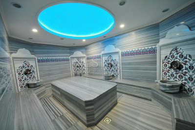 Квартира 2+1 в районе Тосмур с видом на горы фото 9