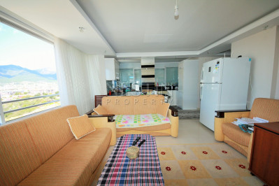 Квартира 2+1 в районе Тосмур с видом на горы фото 14