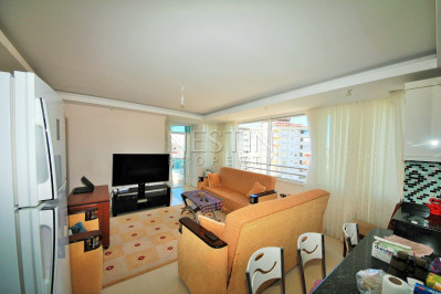 Квартира 2+1 в районе Тосмур с видом на горы фото 17