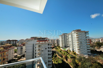 Квартира 2+1 в районе Тосмур с видом на горы фото 23