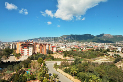 Квартира 2+1 в районе Тосмур с видом на горы фото 25