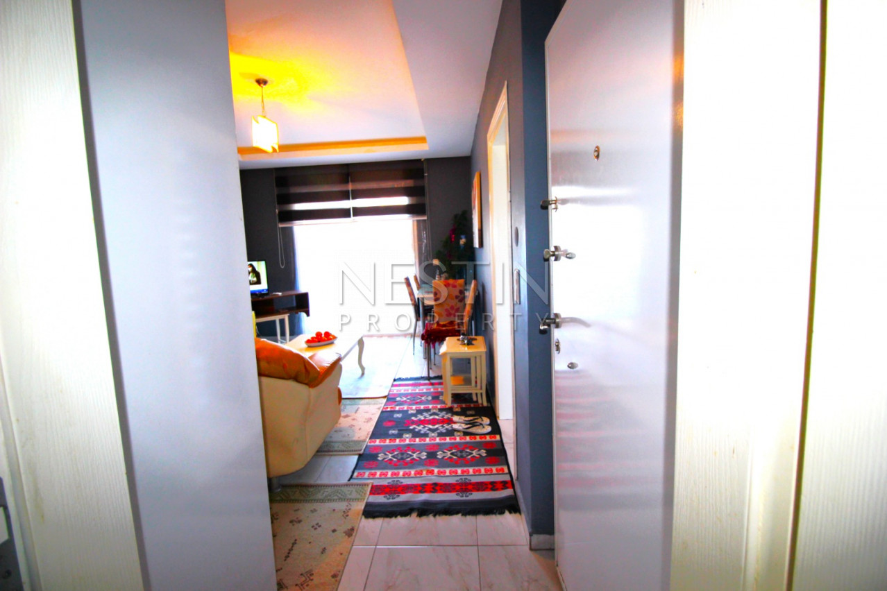 Квартира 1+1 в районе Махмутлар в 900 м от Средиземного моря фото 2