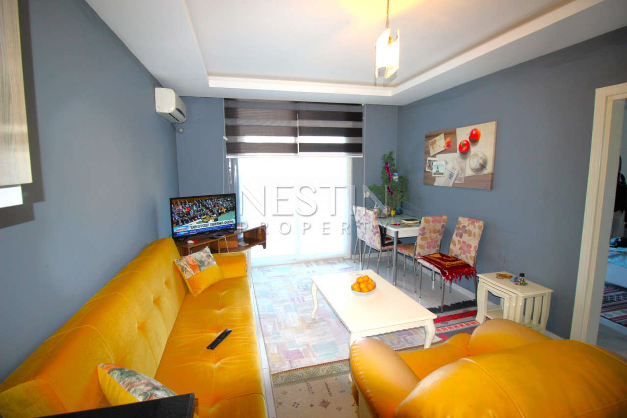 Квартира 1+1 в районе Махмутлар в 900 м от Средиземного моря фото 3