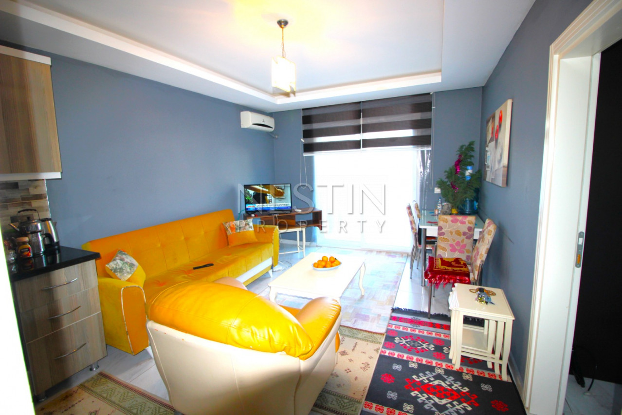 Квартира 1+1 в районе Махмутлар в 900 м от Средиземного моря фото 4