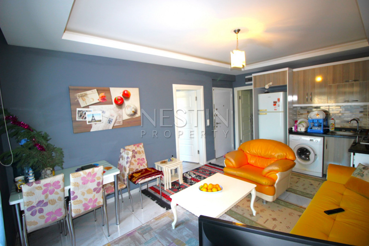 Квартира 1+1 в районе Махмутлар в 900 м от Средиземного моря фото 5