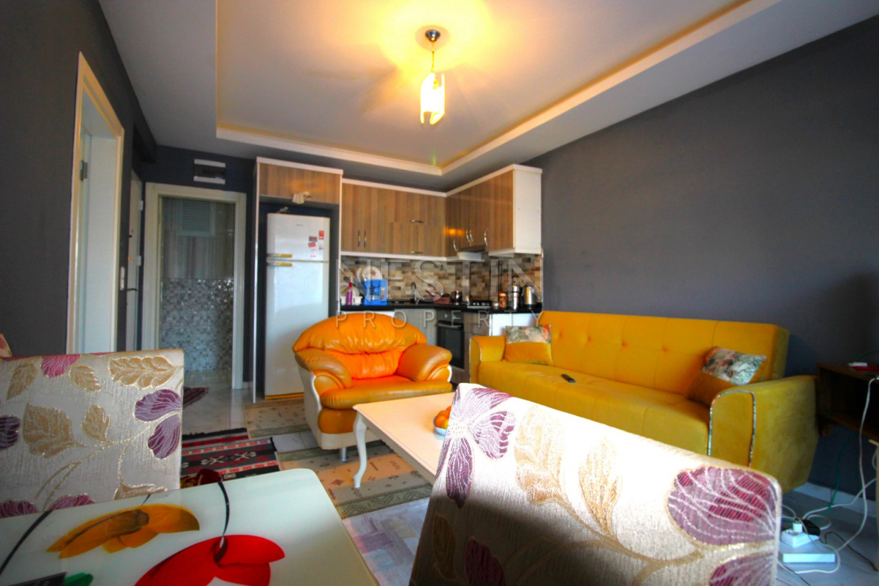 Квартира 1+1 в районе Махмутлар в 900 м от Средиземного моря фото 6