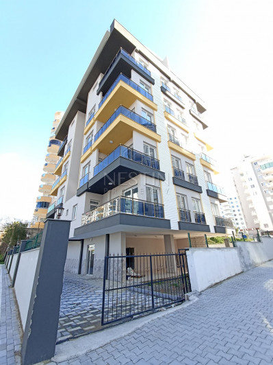 Новая квартира 1+1 в районе Махмутлар, в 500 м от Средиземного моря фото 1