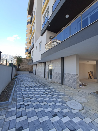 Новая квартира 1+1 в районе Махмутлар, в 500 м от Средиземного моря фото 2