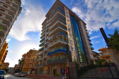 Квартира 1+1 в красивом жилом комплексе в Махмутларе фото 1