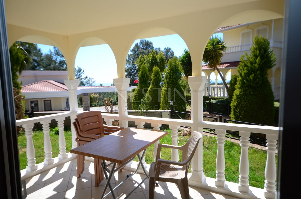 Просторная вилла 3+1 в комплексе района Инжекум фото 8