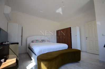 Просторная вилла 3+1 в комплексе района Инжекум фото 22