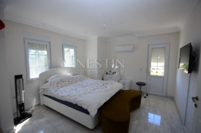 Просторная вилла 3+1 в комплексе района Инжекум фото 24