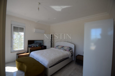 Просторная вилла 3+1 в комплексе района Инжекум фото 25