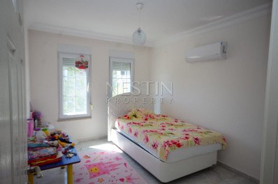 Просторная вилла 3+1 в комплексе района Инжекум фото 26