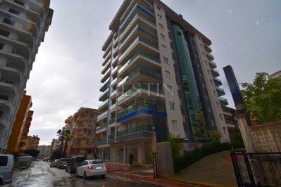 Квартира 1+1 в красивом жилом комплексе в Махмутларе фото 3