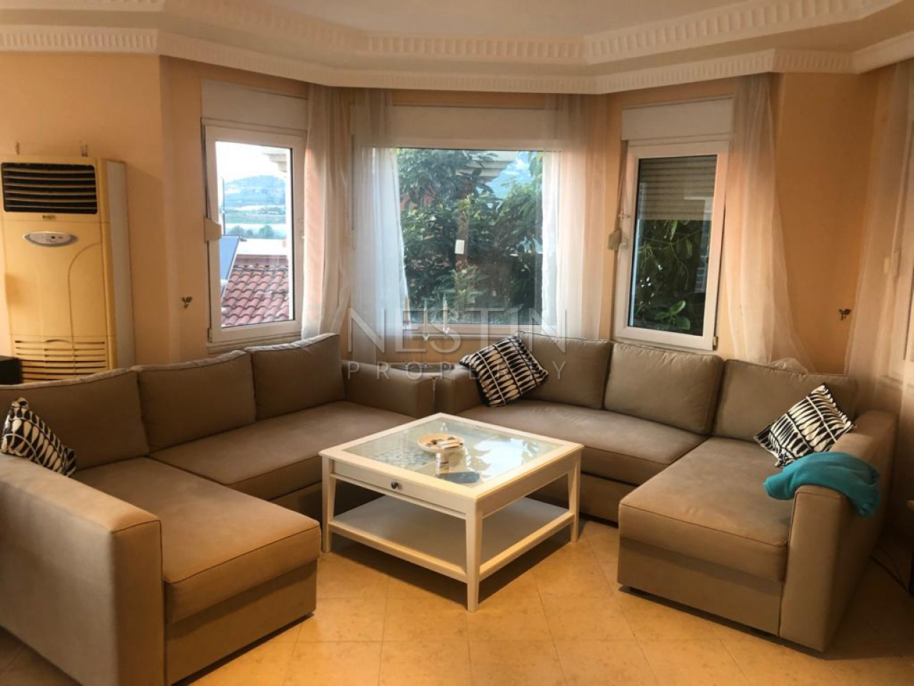 Просторная вилла 3+1 в районе Каргыджак фото 13