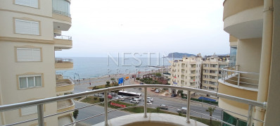 Просторная квартира 2+1 в районе Тосмур с видом на море фото 1