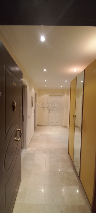 Просторная квартира 2+1 в районе Тосмур с видом на море фото 2