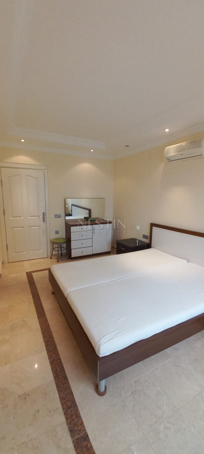 Просторная квартира 2+1 в районе Тосмур с видом на море фото 5