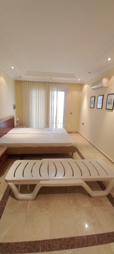 Просторная квартира 2+1 в районе Тосмур с видом на море фото 7