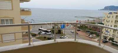 Просторная квартира 2+1 в районе Тосмур с видом на море фото 8