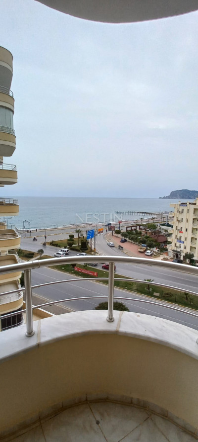 Просторная квартира 2+1 в районе Тосмур с видом на море фото 9