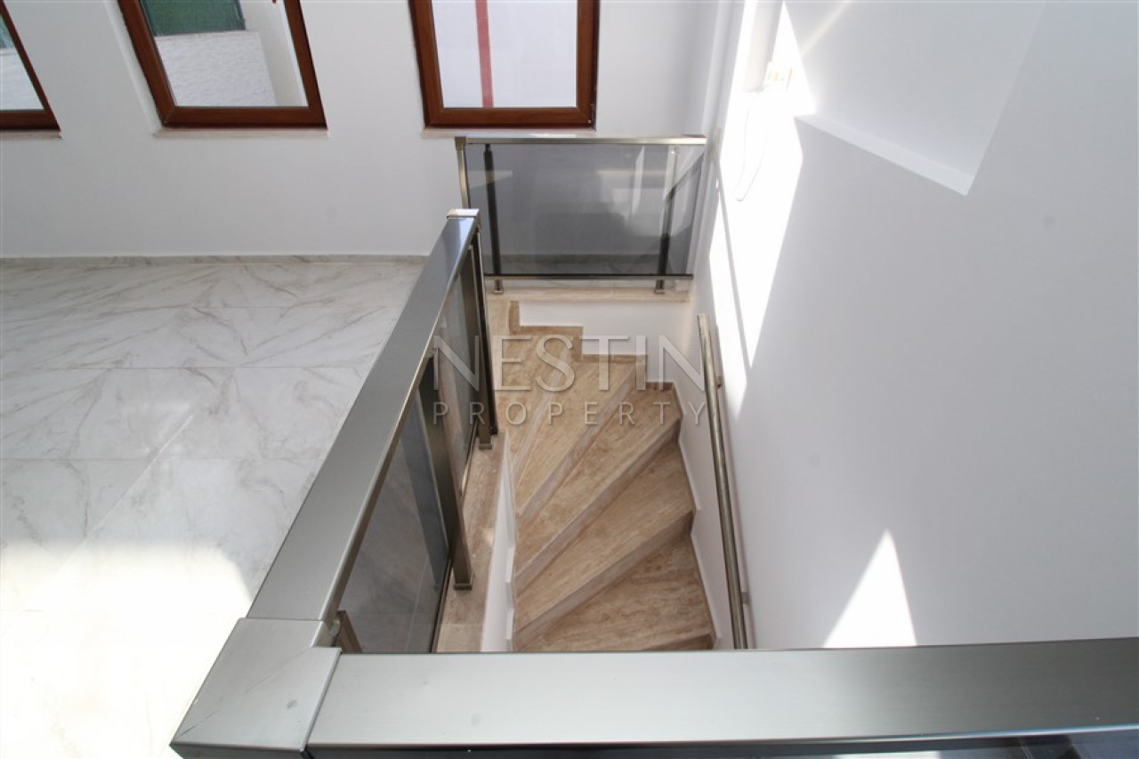 Вилла 2+1 в районе Каргыджак в 800 м от Средиземного моря фото 19