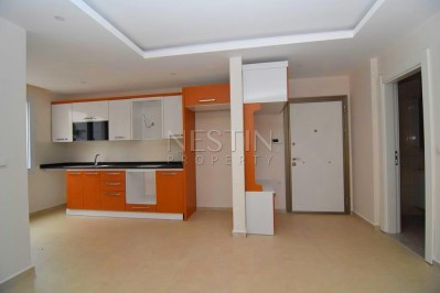 Квартира 1+1 в красивом жилом комплексе в Махмутларе фото 13