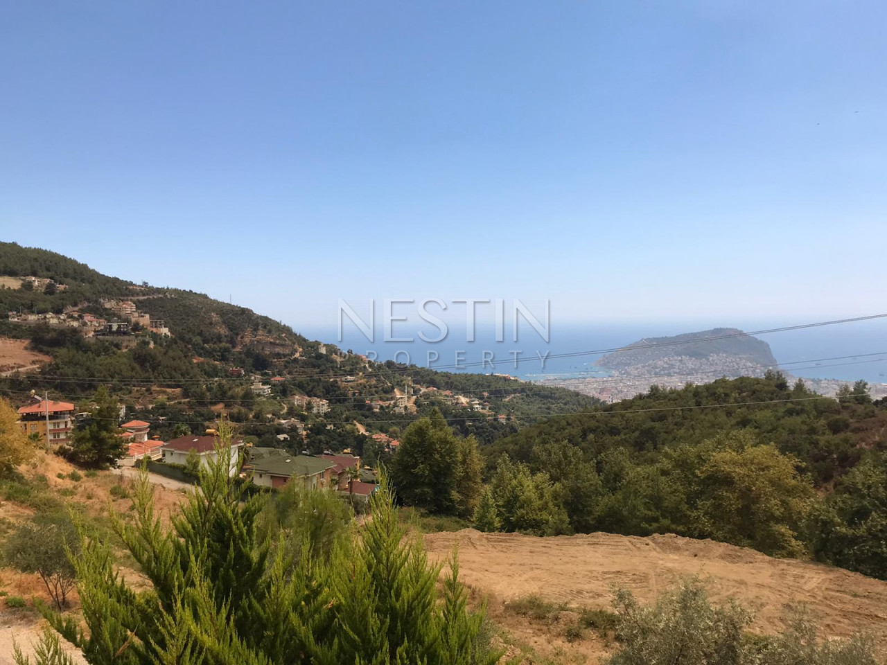 Вилла 3+1 в городе Аланья в районе Тепе фото 4