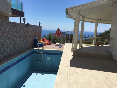 Вилла 3+1 в городе Аланья в районе Тепе фото 7