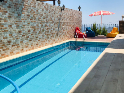 Вилла 3+1 в городе Аланья в районе Тепе фото 9