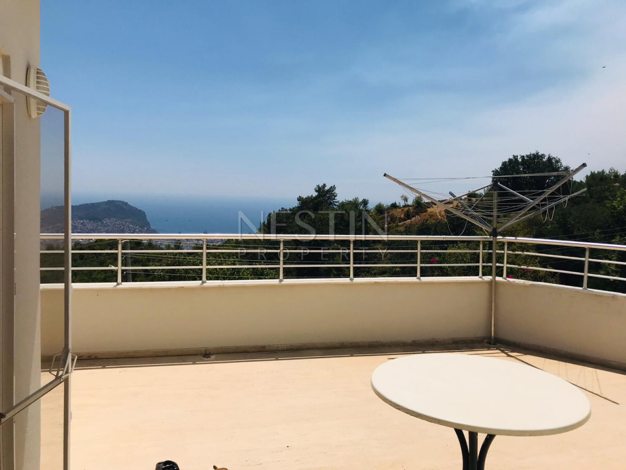 Вилла 3+1 в городе Аланья в районе Тепе фото 11