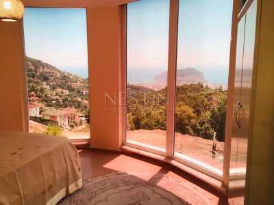 Вилла 3+1 в городе Аланья в районе Тепе фото 18