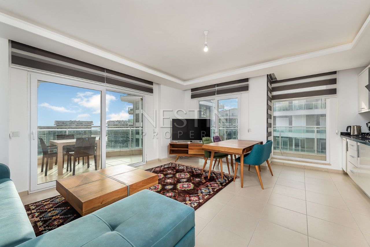 Стильная квартира 2+1 в районе Авсаллар в 950 от моря фото 3