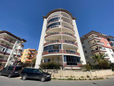 Квартира пентхаус 3+1 в районе Тосмур в 400 м от Средиземного моря фото 1