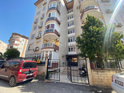 Квартира пентхаус 3+1 в районе Тосмур в 400 м от Средиземного моря фото 2