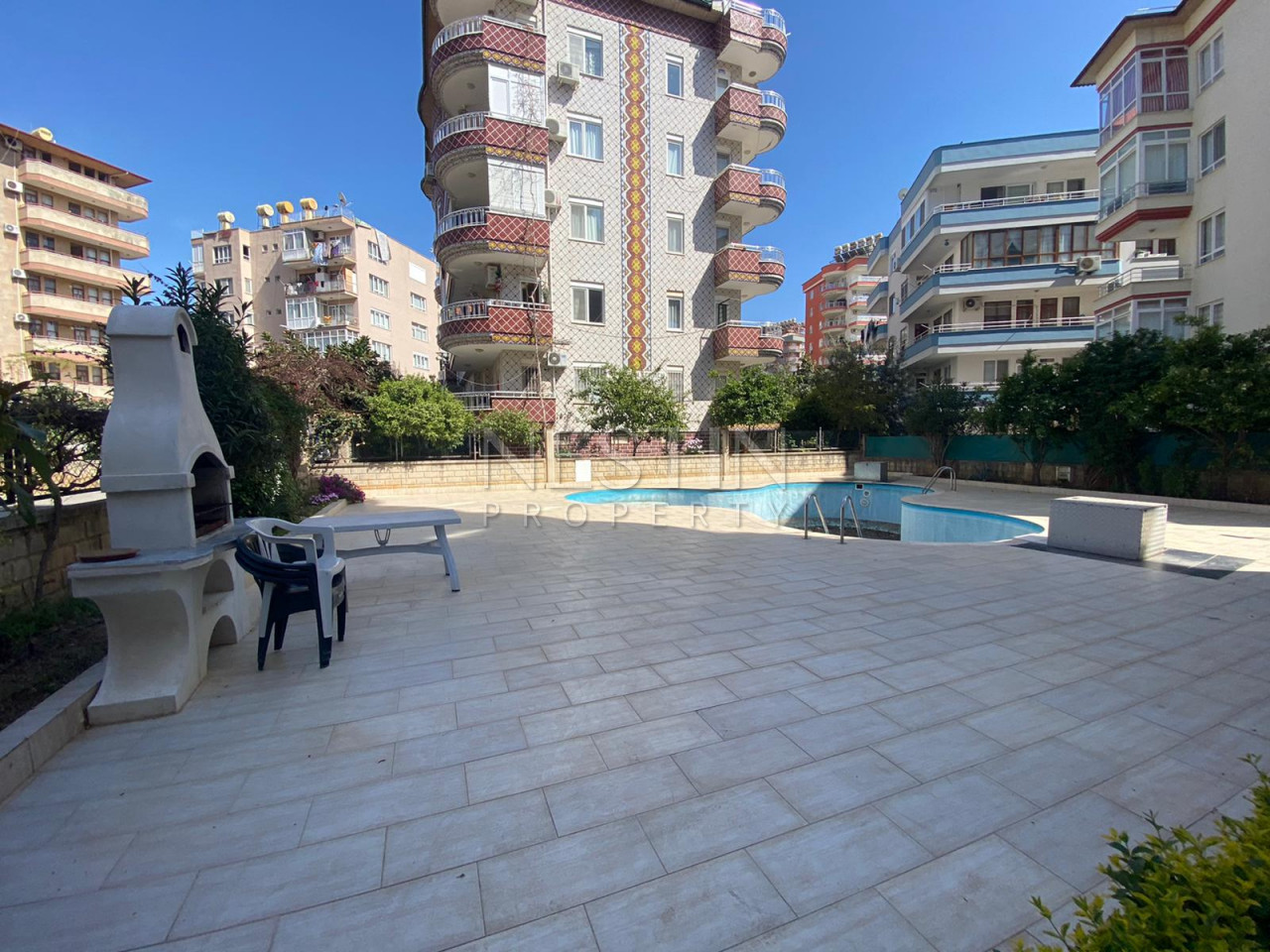 Квартира пентхаус 3+1 в районе Тосмур в 400 м от Средиземного моря фото 3