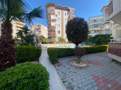 Квартира пентхаус 3+1 в районе Тосмур в 400 м от Средиземного моря фото 4