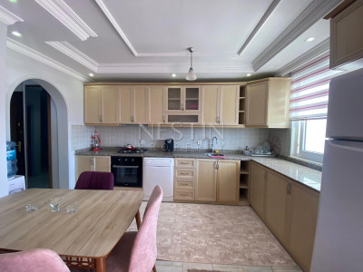 Квартира пентхаус 3+1 в районе Тосмур в 400 м от Средиземного моря фото 5