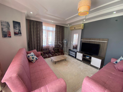 Квартира пентхаус 3+1 в районе Тосмур в 400 м от Средиземного моря фото 6