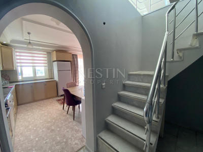 Квартира пентхаус 3+1 в районе Тосмур в 400 м от Средиземного моря фото 8