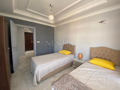 Квартира пентхаус 3+1 в районе Тосмур в 400 м от Средиземного моря фото 12