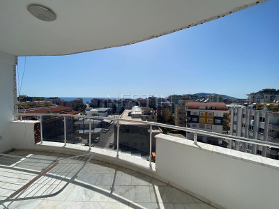 Квартира пентхаус 3+1 в районе Тосмур в 400 м от Средиземного моря фото 15